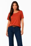 Blusa morcego basica ceramica.